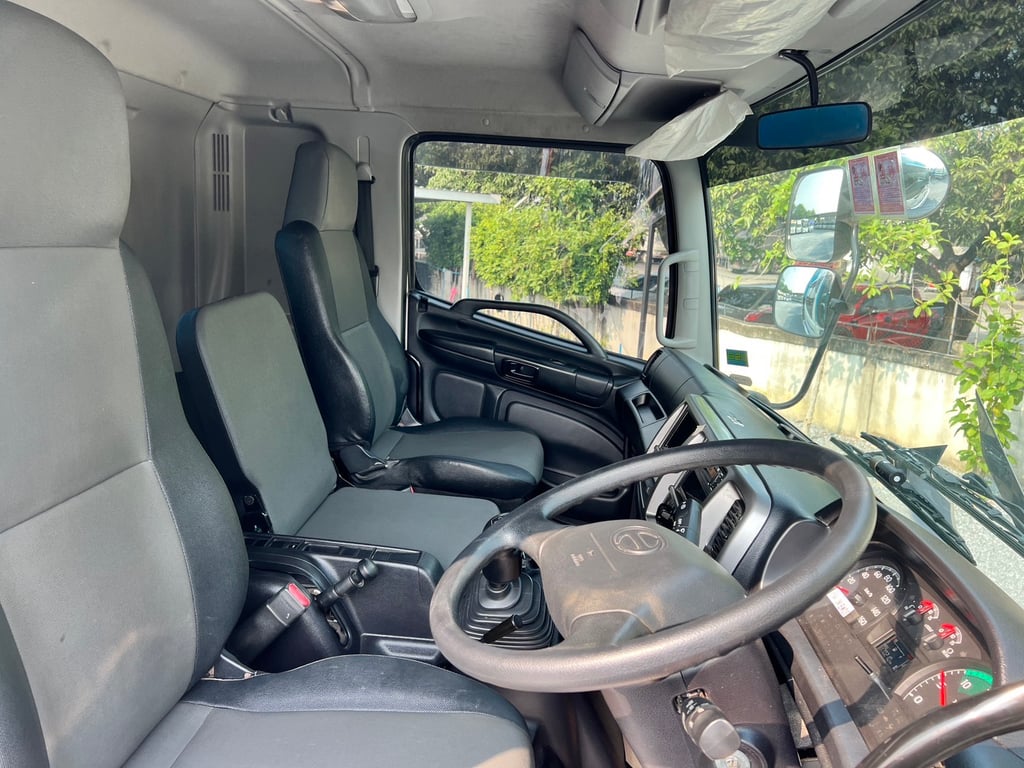 HINO  FM2P 380 HP ปี 2566 ไมล์ 170,000 km. #10ล้อพ่วงกระบะเหล็กดั้มเกษตร #LEK586-585