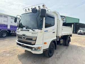 HINO FC9J 155HP ชุดจด ปี65 ไมล์ 193,000km. #6ล้อดั้ม #LEK 971