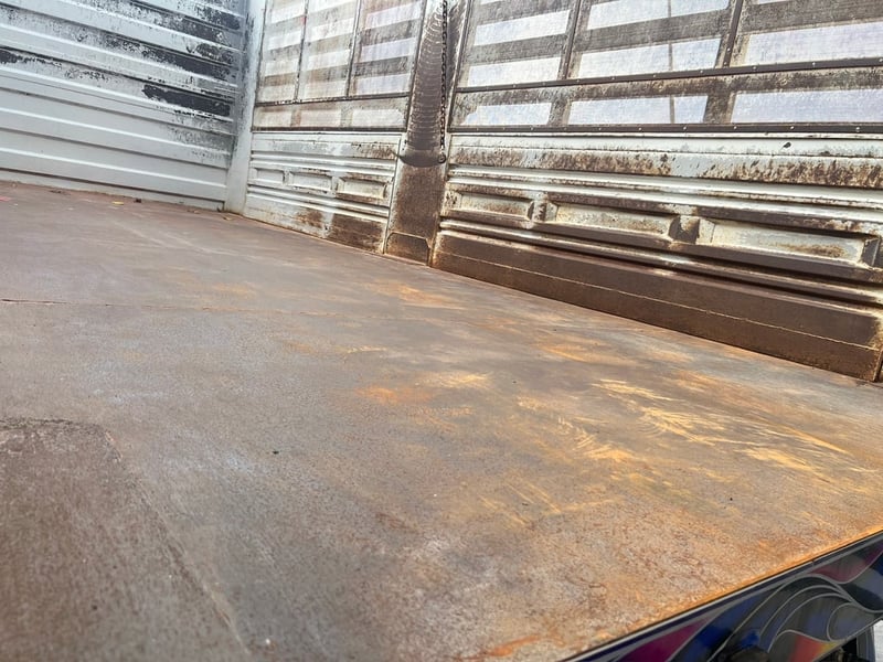 ISUZU FXZ 360 HP ปี 67 ไมล์ 172,951 km #พ่วงแม่ลูกกระบะเหล็กดั้มเกษตร อู่ฟีนิกส์ #LEK1147-1148