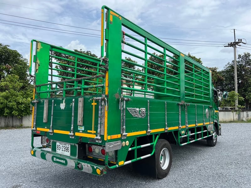 ISUZU FRR 210 แรงม้า | ปี 66 ไมล์ 308,109 กม.#กระบะเหล็ก พื้นเหล็ก แผงข้างอะลูมิเนียมยาว 5.60 เมตร เปิดรอบข้างได้#LEK834 ISUZU FRR 210 แรงม้า | ปี 66 ไมล์ 308,109 กม.#กระบะเหล็ก พื้นเหล็ก แผงข้างอะลูมิเนียมยาว 5.60 เมตร เปิดรอบข้างได้#LEK834