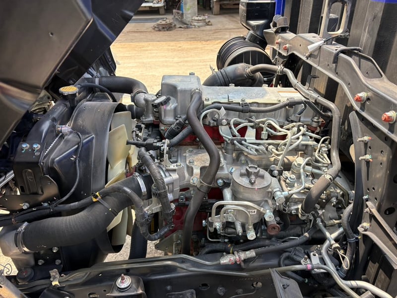 HINO FC9J 175 HP ปี 66 ไมล์ 46,818 KM. #ตู้ 10 บาน #LEK1175 HINO FC9J 175 HP ปี 66 ไมล์ 46,818 KM. #ตู้ 10 บาน #LEK1175