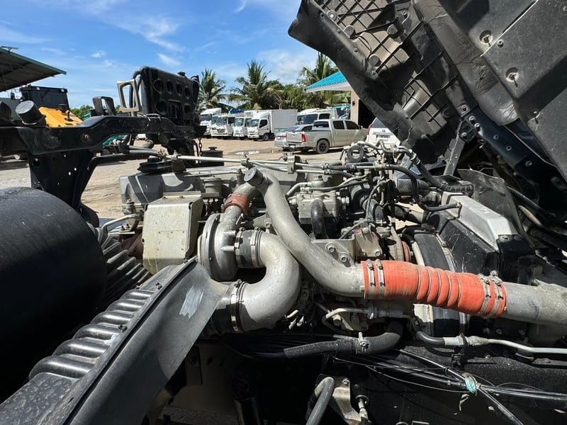 HINO FM2P 380HP ปี54 ไมล์ 105,584 km. #หัวคัชซี ซีรี่ #LEK16 HINO FM2P 380HP ปี54 ไมล์ 105,584 km. #หัวคัชซี ซีรี่ #LEK16