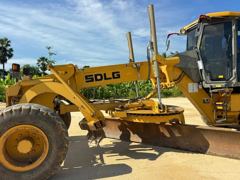 รถเกรดเดอร์ SDLG ใบมีด4.30ม. #LEK1039  รถเกรดเดอร์ SDLG