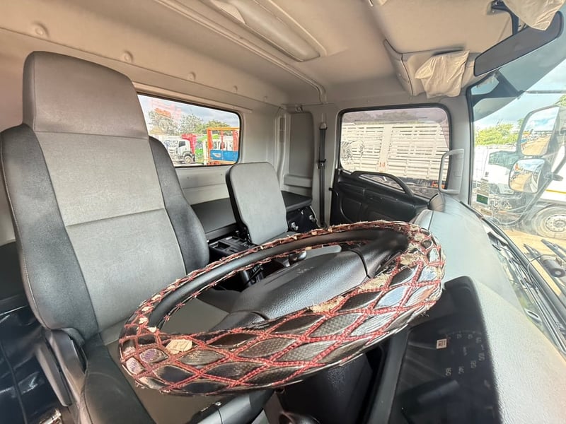 HINO FM1A ปี65 ไมล์ 46,000 กม. #หัวแชสซี 10ล้อ ชุดจด #LEK752 