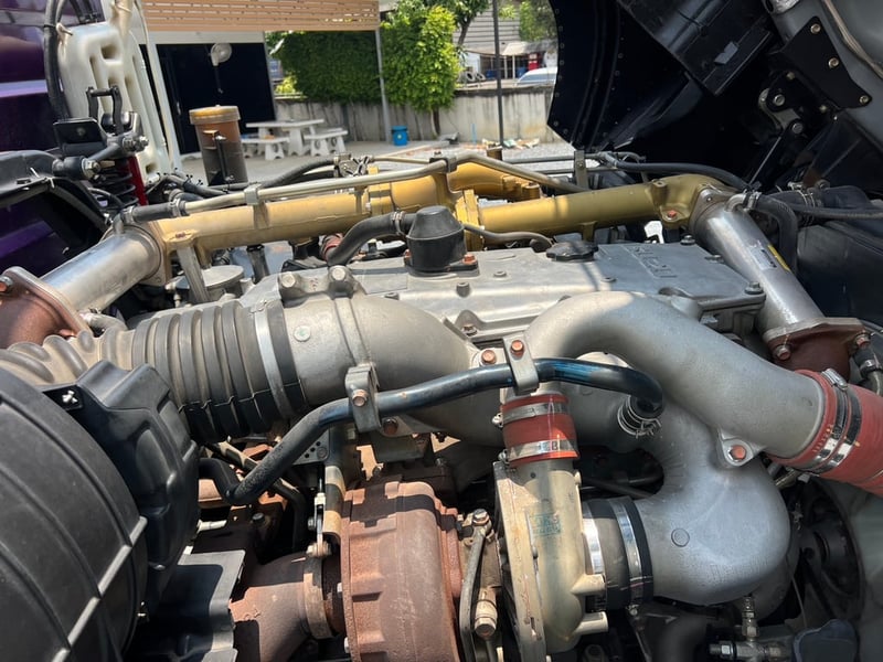 ISUZU FXZ 360 HP ปี 2565 ไมล์ 445,852 KM. #พ่วงแม่-ลูกไม่ดั้ม #LEK1234-1235 ISUZU FXZ 360 HP ปี 2565 ไมล์ 445,852 KM. #พ่วงแม่-ลูกไม่ดั้ม #LEK1234-1235