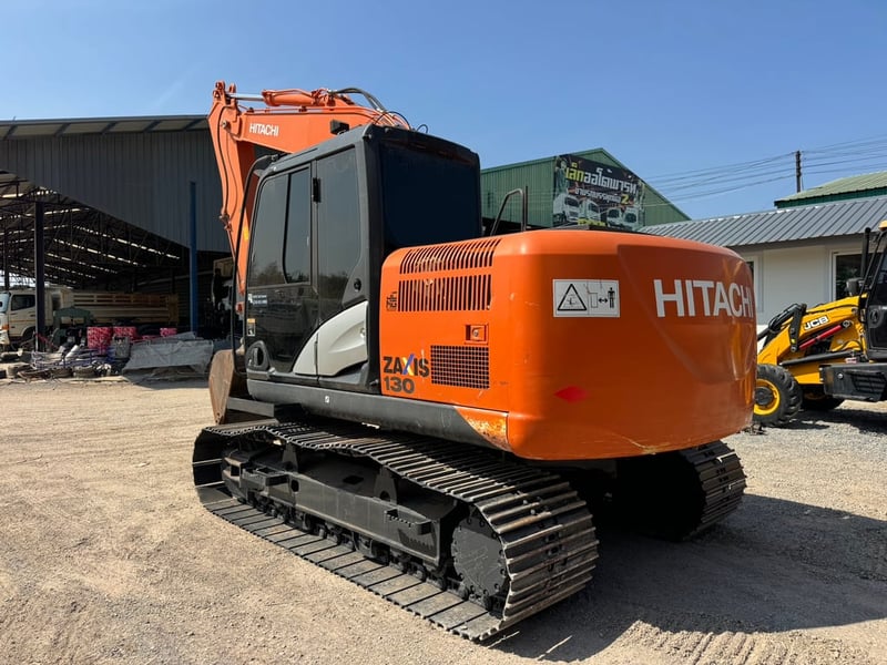 HITACHI ZX130-5C 90 แรงม้า ปี 66 เลขชั่วโมง 3,640 ชม. #แมคโคร  #LEK1087