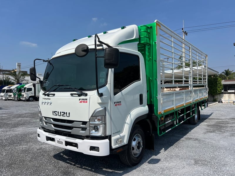 ISUZU FRR 210 HP | ปี 65 ไมล์ 151,986 KM. #6ล้อกระบะเหล็ก #Lek591 ISUZU FRR 210 HP | ปี 65 ไมล์ 151,986 KM. #6ล้อกระบะเหล็ก #Lek591