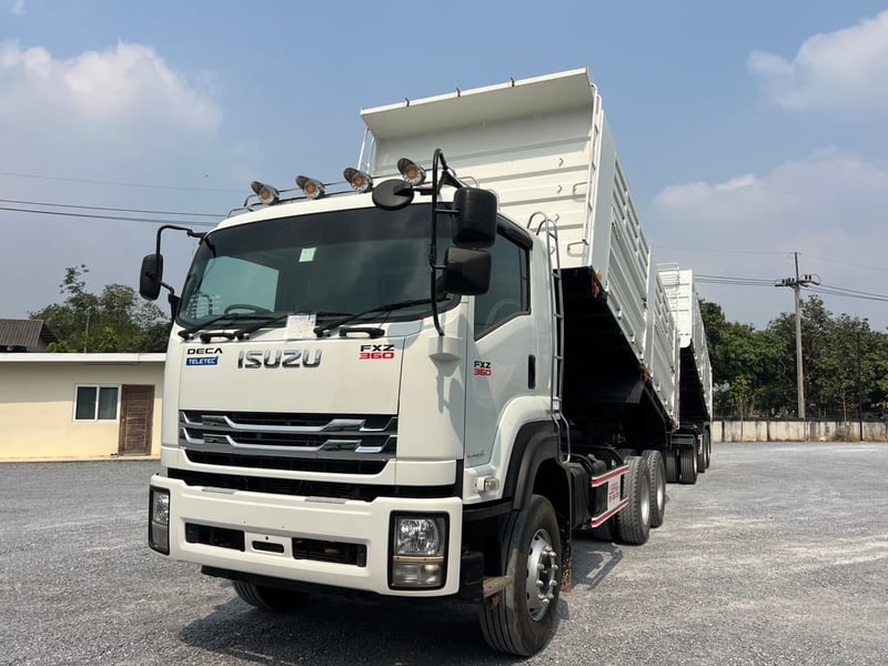 ISUZU FXZ 360 ปี65 ไมล์ 133,000 กม. #แม่+ลูก กระบะดั้ม SKT  #LEK 298-299