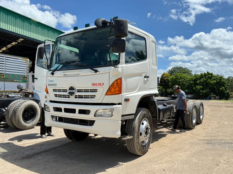 หัวแชสซี ซีรี่ส์ 380 FM2P ปี 54 #LEK15