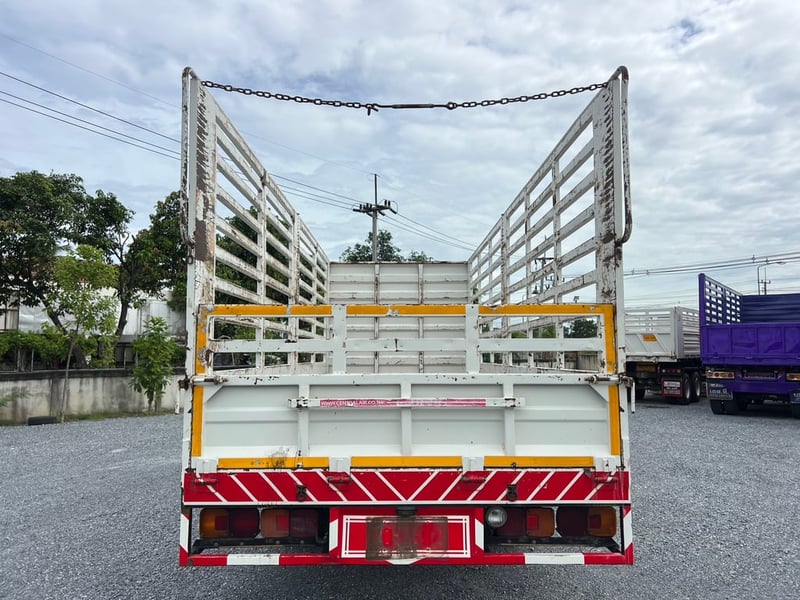 HINO FC9J 210 ปี63 ไมล์ 360,000 km. #กระบะเหล็ก 6.60ม. เปิดข้างได้1ข้าง #LEK794