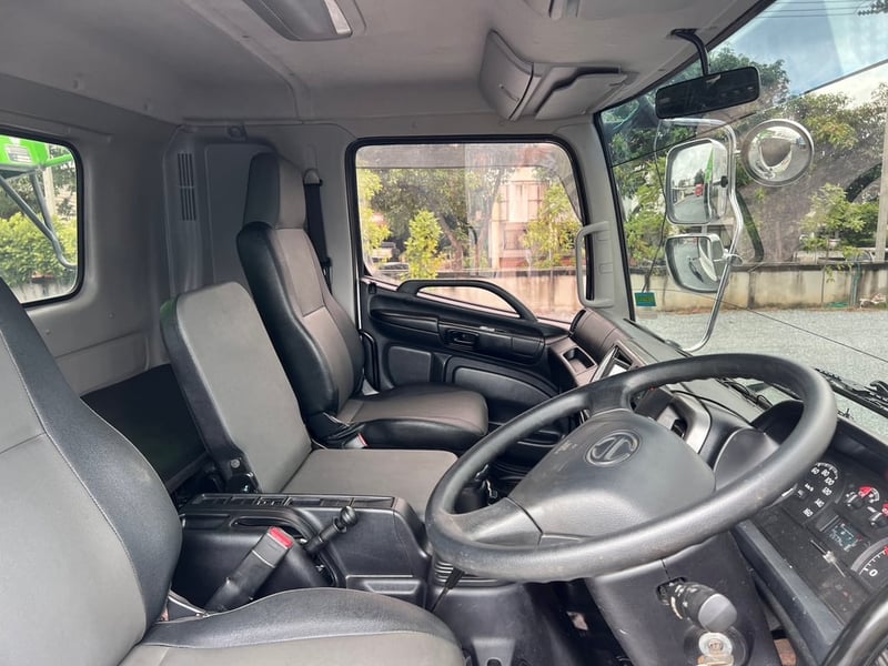 HINO FM1A344 ปี 65 ไมล์น้อย 126,000 km. #ดั๊มพ์สามมิตร SMM #LEK839-840