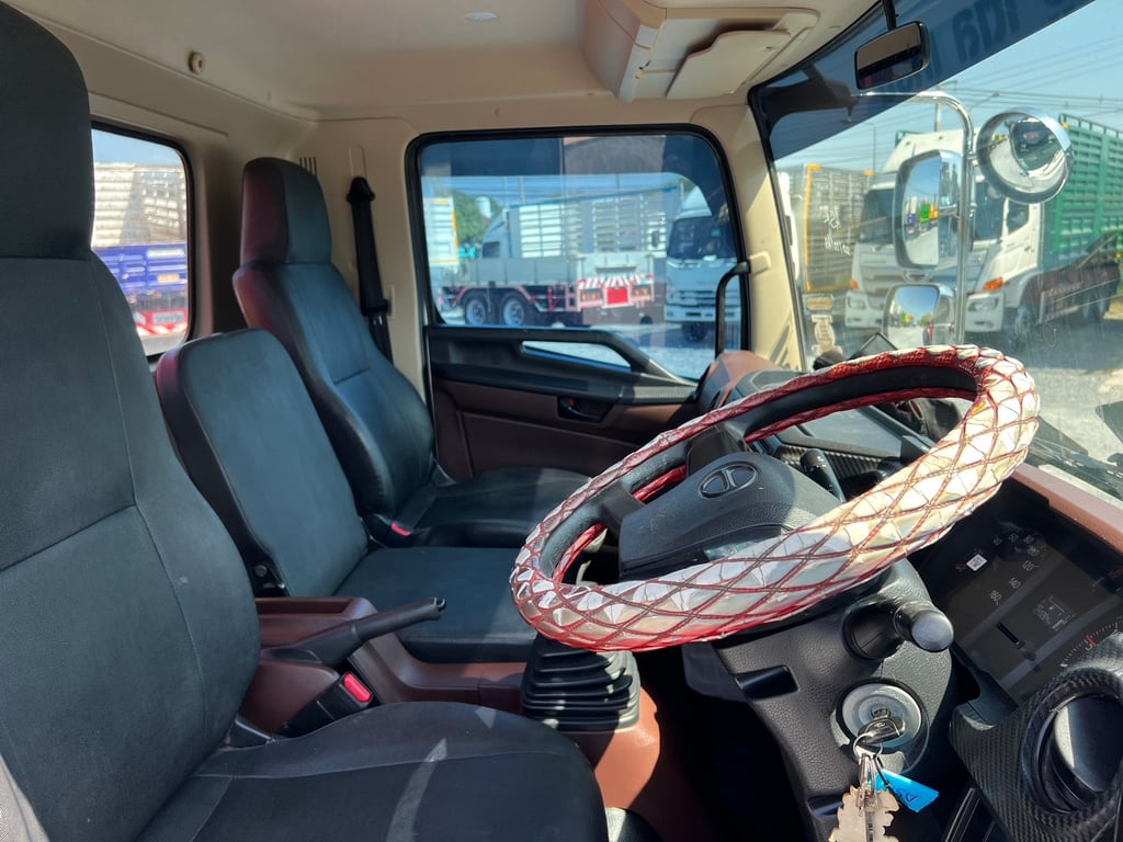HINO FC9J 210HP ปี66 ไมล์ 249,264 KM. #6ล้อเครน #LEK 1097 HINO FC9J 210HP ปี66 ไมล์ 249,264 KM. #6ล้อเครน #LEK 1097