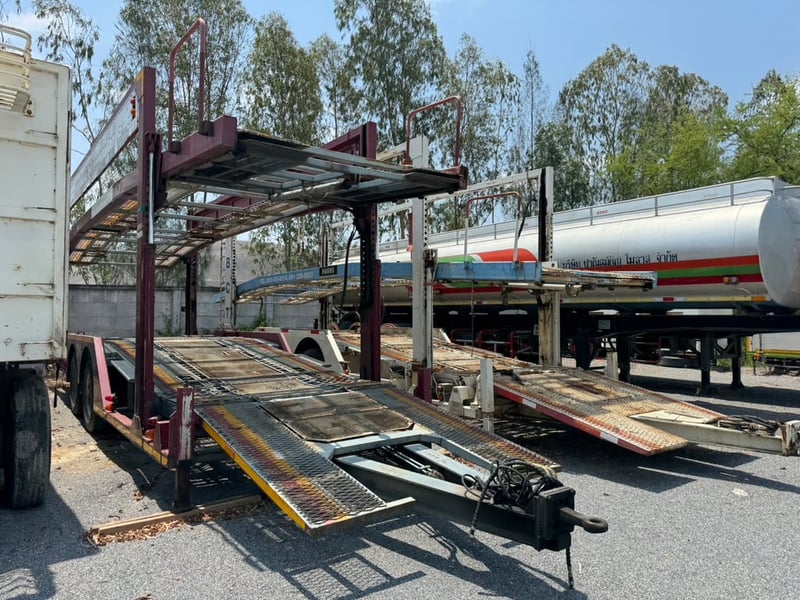 เทรนเลอร์บรรทุกรถ2ชั้น หางคาร์มิเลอร์ panus #L12