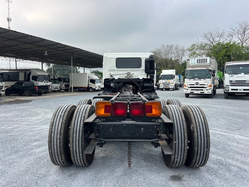 HINO FL8J 260HP ปี2566 ไมล์ 150,000 KM.  #หัวแซสซีเพลาเดียว #LEK116