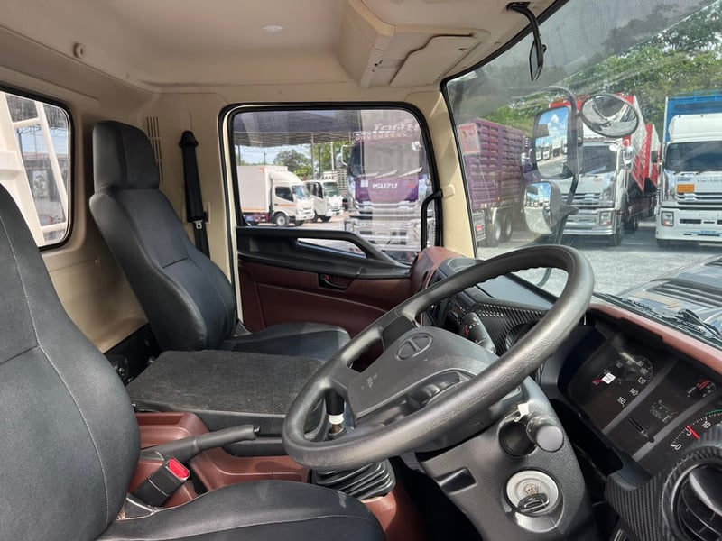 HINO FC9J 210 HP ปี 67 ไมล์ 29,032 KM. #กระบะดั้มเหล็ก #lek1211