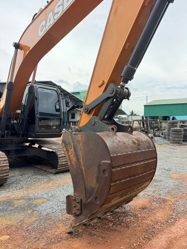 CASE CX210 แรงม้า ปี 2565 PM.1,542 ชม. #รถแบคโฮ #LEK 868