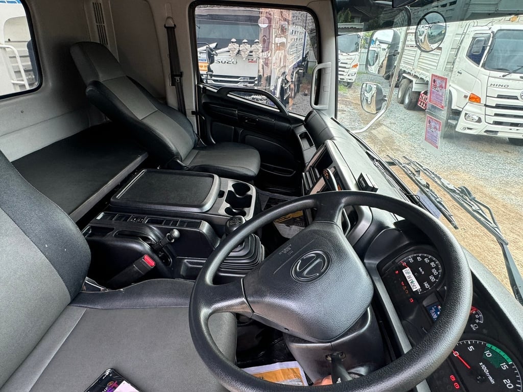 ็HINO FM1A 344HP ปี65 ไมล์ 193,200 km. #หัวลาก #LEK957