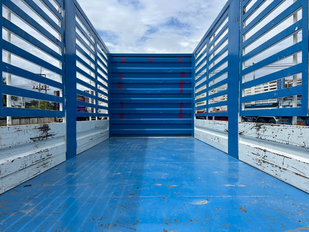 HINO FC9J 210HP ปี64 ไมล์ 350,000 KM. #6ล้อล่องยาว 6.60 ม. #LEK 932