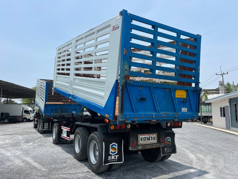 ISUZU FXZ 360 HP MTแท้ ปี 66 ไมล์ 126,000km. #พ่วงเกษตร #Lek 1265-1060 