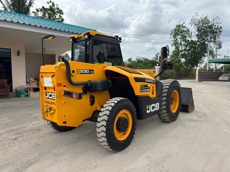 JCB 530-70 Telehandler ปี66 ชั่วโมงการทำงาน 6000 ชั่วโมง # LEK1264 JCB 530-70 Telehandler ปี66 ชั่วโมงการทำงาน 6000 ชั่วโมง # LEK1264