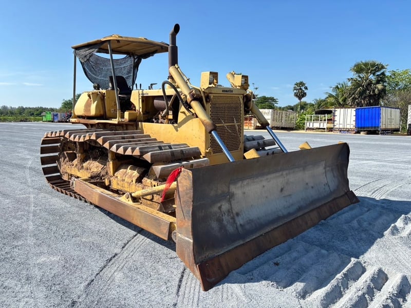 รถแทรกเตอร์ KOMATSU D65P-8 ตีนเป็ด #Lek1298