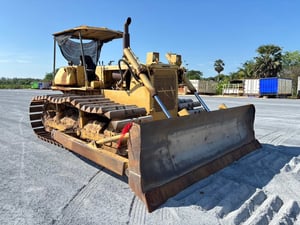 รถแทรกเตอร์ KOMATSU D65P-8 ตีนเป็ด #Lek1298 รถแทรกเตอร์ KOMATSU D65P-8 ตีนเป็ด #Lek1298