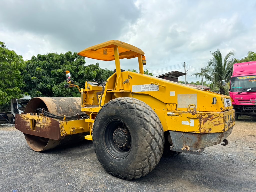 SAKAI SV510 10ตัน2เพลา เครื่องอีซูซุ6bg pm283ชม. #รถบด ล้อเรียบ SAKAI SV510 10ตัน2เพลา เครื่องอีซูซุ6bg pm283ชม. #รถบด ล้อเรียบ