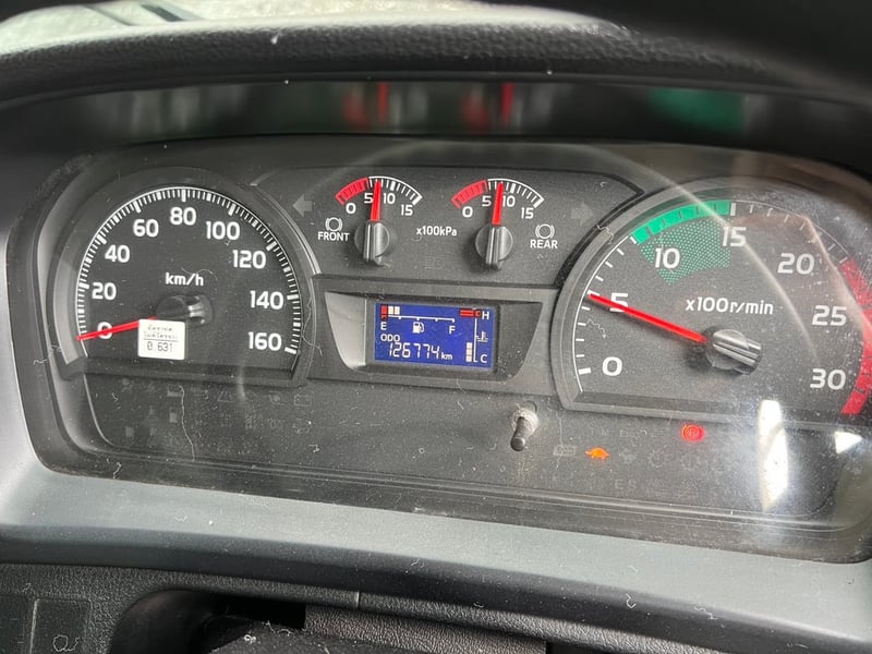 HINO FM1A344 ปี 65 ไมล์น้อย 126,000 km. #ดั๊มพ์สามมิตร SMM #LEK839-840