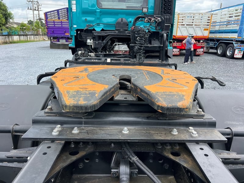 HINO 344 FM1A ปี65 ไมล์น้อย 166,524km. #หัวลาก 344 FM1A #LEK 901