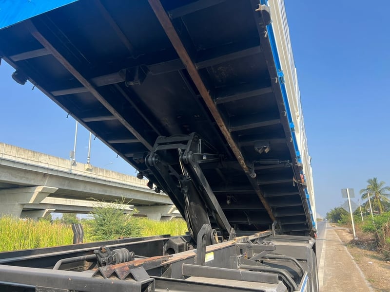  ISUZU FXZ 360 ปี65 ไมล์ 33,000 KM. #พ่วงแม่ลูก  #LEK353-852