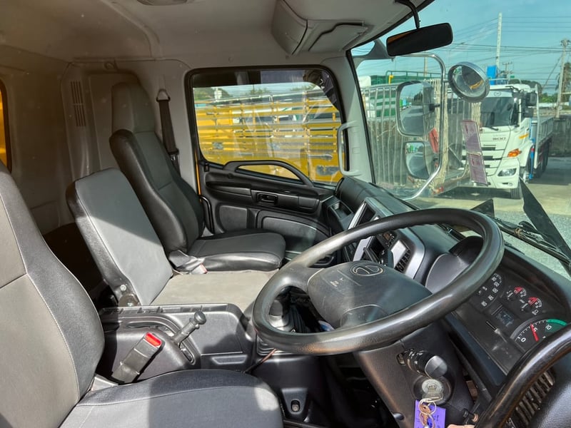 HINO FM1A 344HP ปี 66 ไมล์ 284,400 km. #10ล้อพ่วงเกษตร #LEK939-940