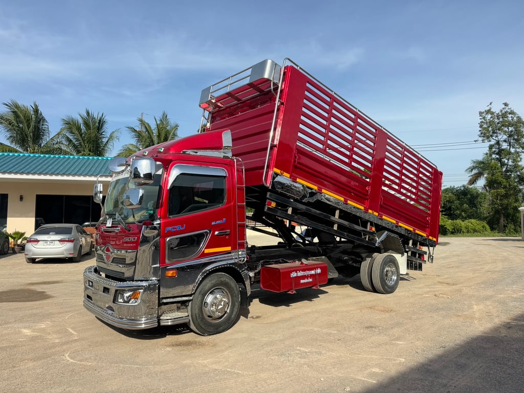 HINO  FC9J 210 HP ปี 66 #กระบะดั้มเกษตร #LEK1083 