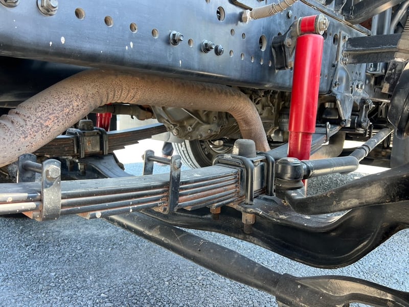 HINO FL1A 344 HP ปี 66 ไมล์ 213,500 km. #12 ล้อดั้ม กระบะดั้มเกษตร แผงสูง ##LEK1095