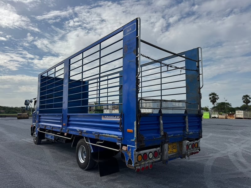HINO FC9J 210HP ปี63 ไมล์ 600,000 km. #กระบะเหล็ก ยาว 6.60 ม. #LEK N.56 HINO FC9J 210HP ปี63 ไมล์ 600,000 km. #กระบะเหล็ก ยาว 6.60 ม. #LEK N.56