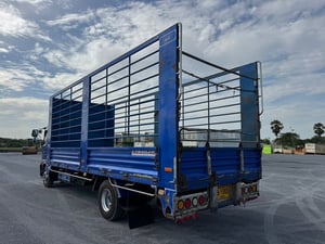 HINO FC9J 210HP ปี63 ไมล์ 600,000 km. #กระบะเหล็ก ยาว 6.60 ม. #LEK N.56 HINO FC9J 210HP ปี63 ไมล์ 600,000 km. #กระบะเหล็ก ยาว 6.60 ม. #LEK N.56