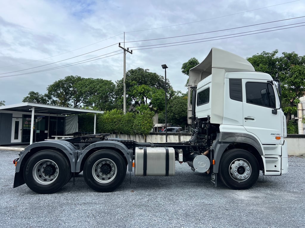 UD quester 350 hp ปี66 ไมล์น้อย 95,000km. #หัวลาก #LEK935