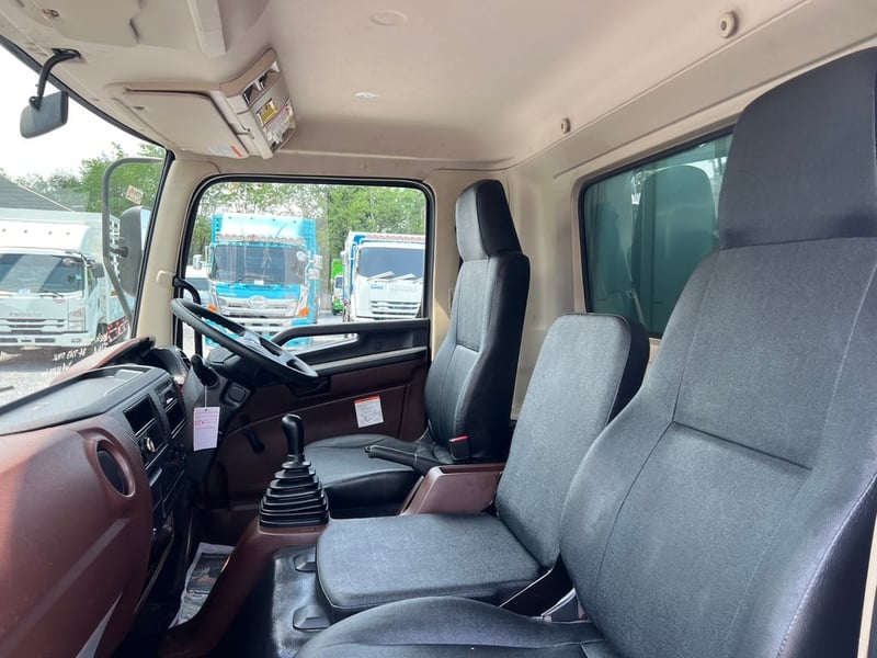 HINO FC9J 210 HP ปี 64 ไมล์ 65,858 KM. #6ล้อมีหลังคา #LEK1209 HINO FC9J 210 HP ปี 64 ไมล์ 65,858 KM. #6ล้อมีหลังคา #LEK1209