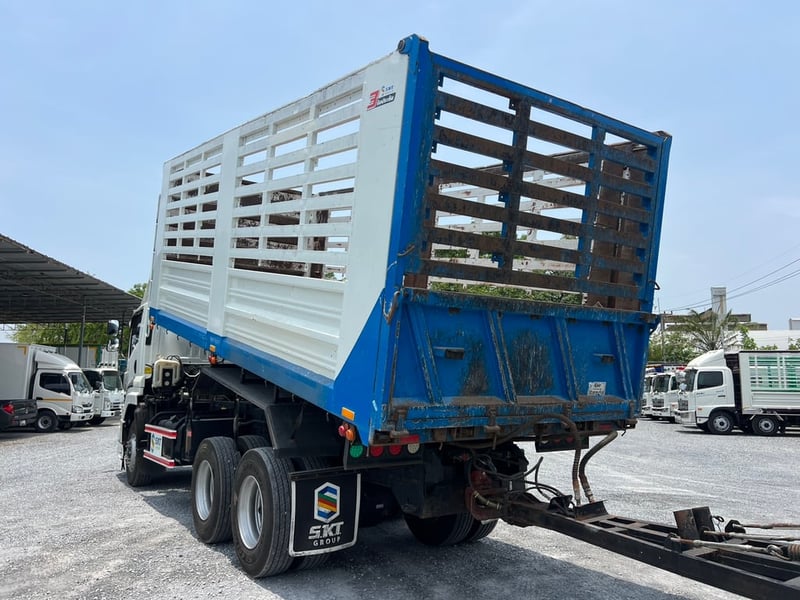 ISUZU FXZ 360 HP MTแท้ ปี 66 ไมล์ 126,000km. #พ่วงเกษตร #Lek 1265-1060 