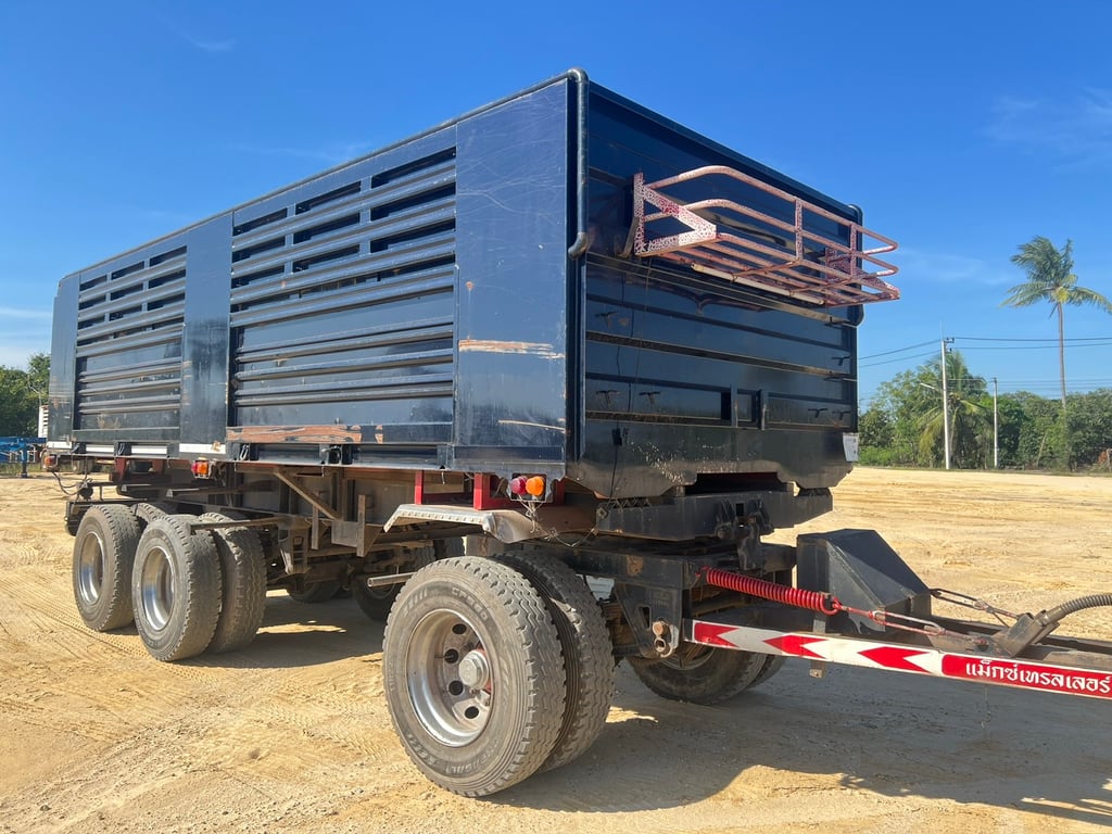 ลูกพ่วงดั้ม 3 เพลา ปี 65 ##LEK779-L65 