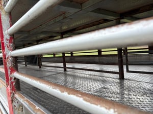  HINO VICTOR FL8J ปี61 ไมล์ 698,000 km. #รถหมู3 ชั้นยาว 7.60 ม. 