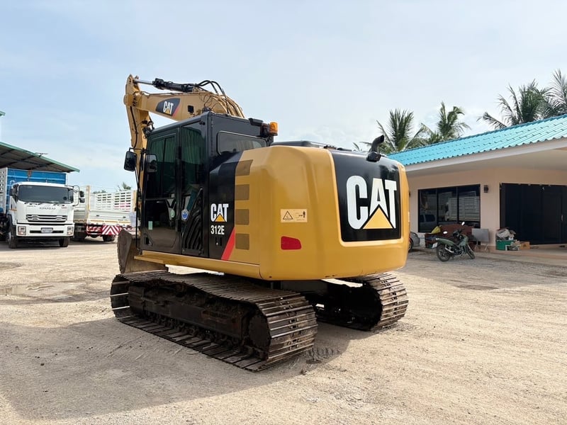 CAT 312E รถปี14 P.M. 13,xxx ชม. #รถแม็คโคร #LEK 851