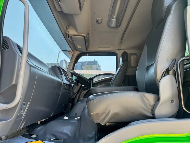 ISUZU FXZ 360 HP ปี 66 ไมล์ 500,000 KM. #พ่วงแม่ลูกกระบะดั้มอู่สหกิจ สแตนเลส #Lek1200-1201