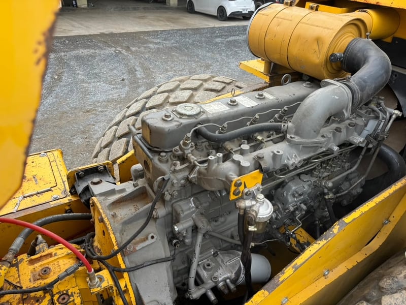 SAKAI SV510 ขนาด 10ตัน2เพลา เครื่องอีซูซุ6bg pm1,576ชม. #รถบด ล้อหนาม