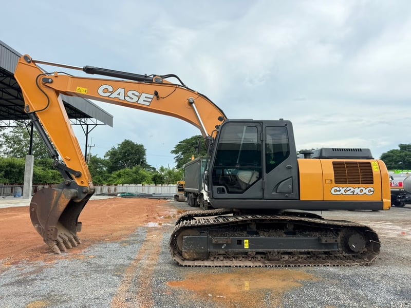 CASE CX210 แรงม้า ปี 2565 PM.1,542 ชม. #รถแบคโฮ #LEK 868
