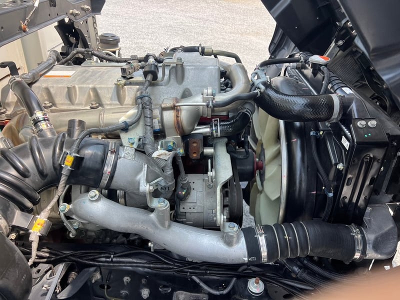 HINO FC9J 210 HP ปี 64 ไมล์ 65,858 KM. #6ล้อมีหลังคา #LEK1209 HINO FC9J 210 HP ปี 64 ไมล์ 65,858 KM. #6ล้อมีหลังคา #LEK1209