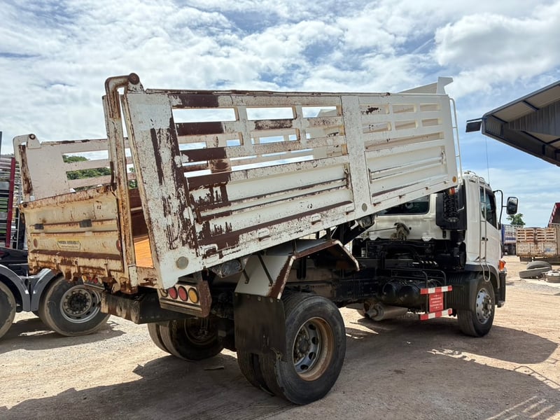 ็HINO fG8J 240HP ปี65 ไมล์ 22,788 km. #หกล้อดั้มยาว #LEK981