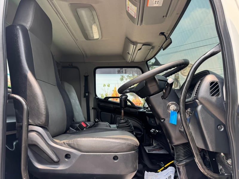 HINO FM2P 380 HP ปี 66 ไมล์ 53,761 km. #พื้นเรียบ แม่+ลูก #LEK 1247-1248