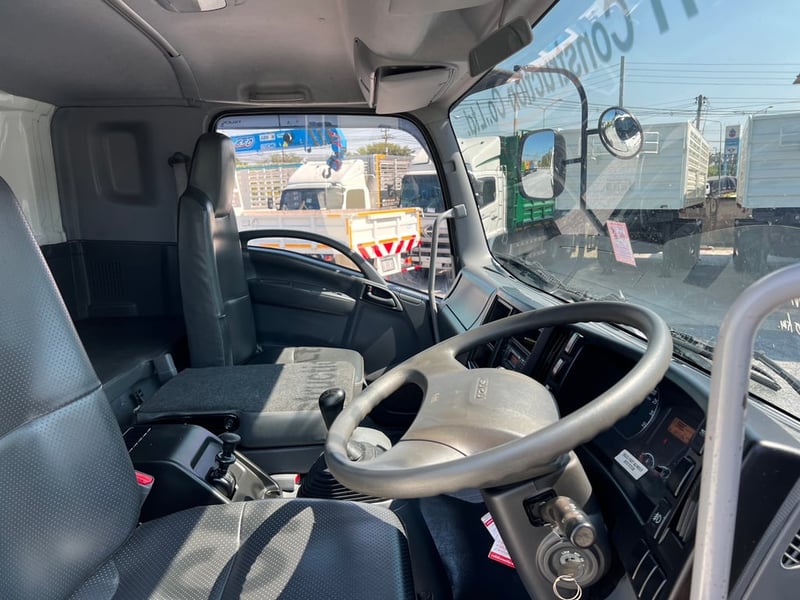 ISUZU FTR 240 HP ปี66 ไมล์ 64,700  Km. #6ล้อเครน #LEK1094 