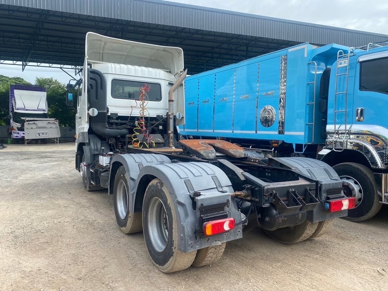 UD เควสเตอร์ 370 ปี59 ไมล์ 638,000km. #หัวลาก UD เควสเตอร์ 370 ปี59 ไมล์ 638,000km. #หัวลาก