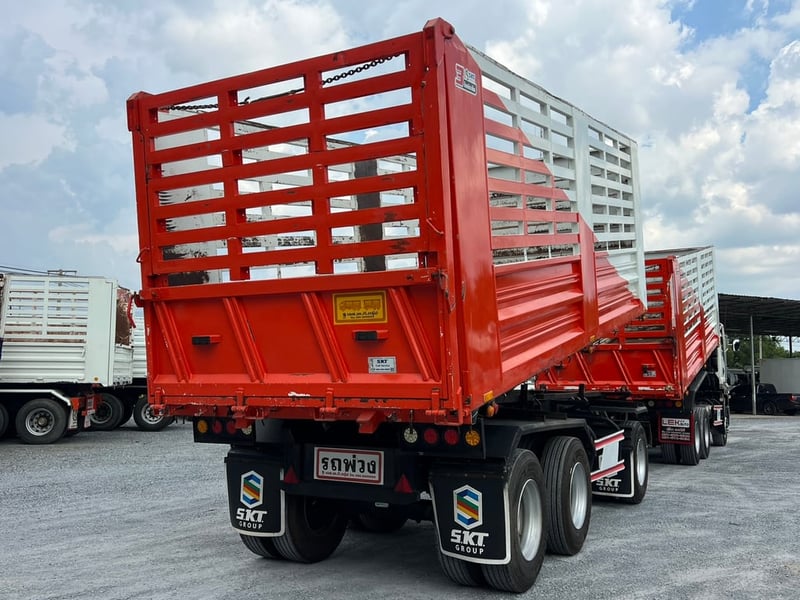  ISUZU FXZ 360 HP MTแท้ ปี 66 ไมล์ 168,000 km. #กระบะ SKT 7 รั้ว คอกเกษตร #LEK 1260-1261